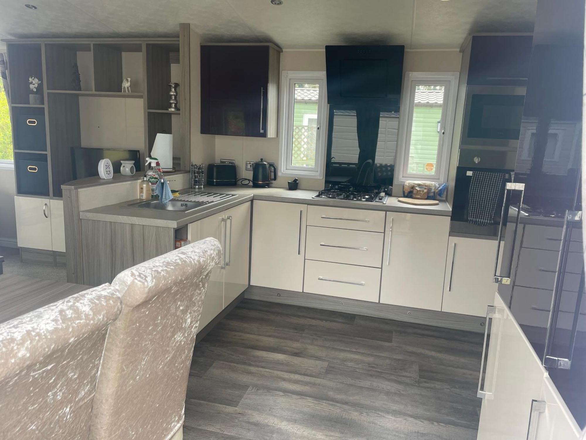 Beautiful 2 Bedroom Caravan On Billing Aquadrome Northampton Exteriér fotografie