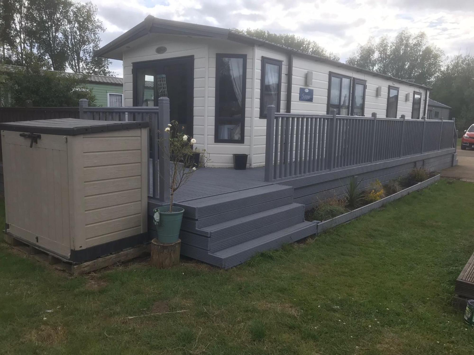 Beautiful 2 Bedroom Caravan On Billing Aquadrome Northampton Exteriér fotografie